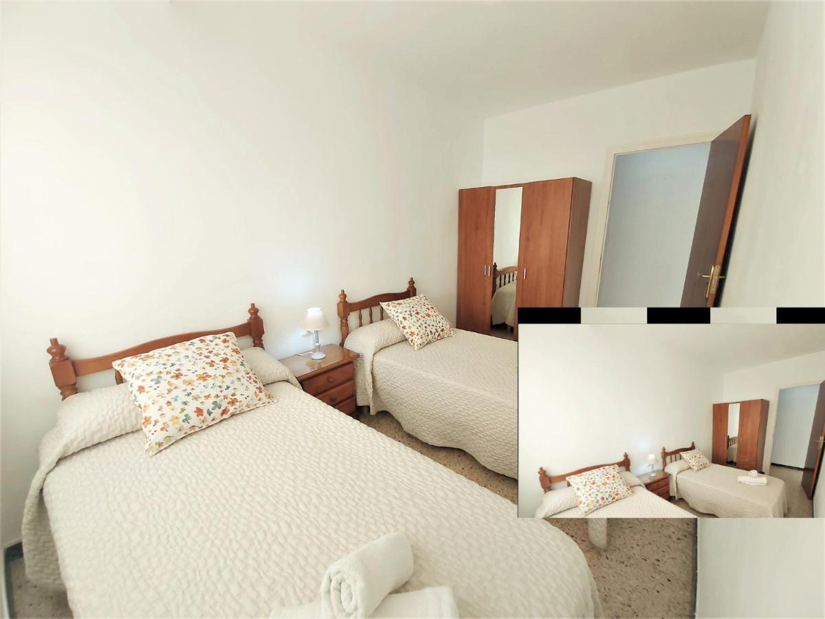 Diana Apartamento Con Terraza Muy Cerca Del Mar Pineda de Mar Bagian luar foto